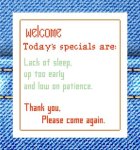 (image for) Today's Specials